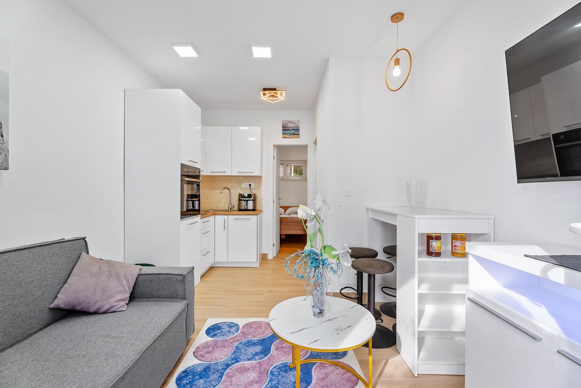Seaside Ante Apartments Ποντστράνα Εξωτερικό φωτογραφία