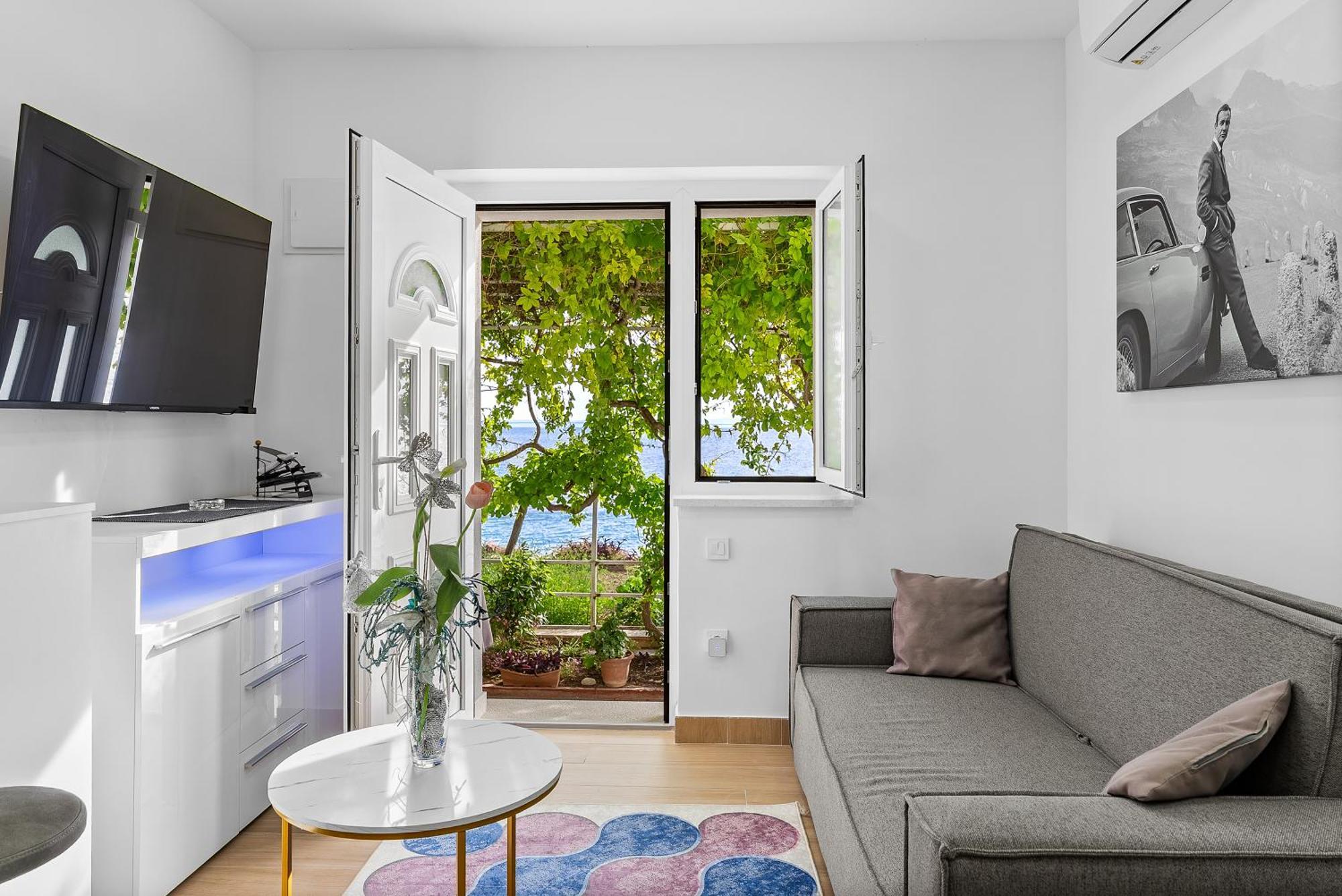 Seaside Ante Apartments Ποντστράνα Εξωτερικό φωτογραφία