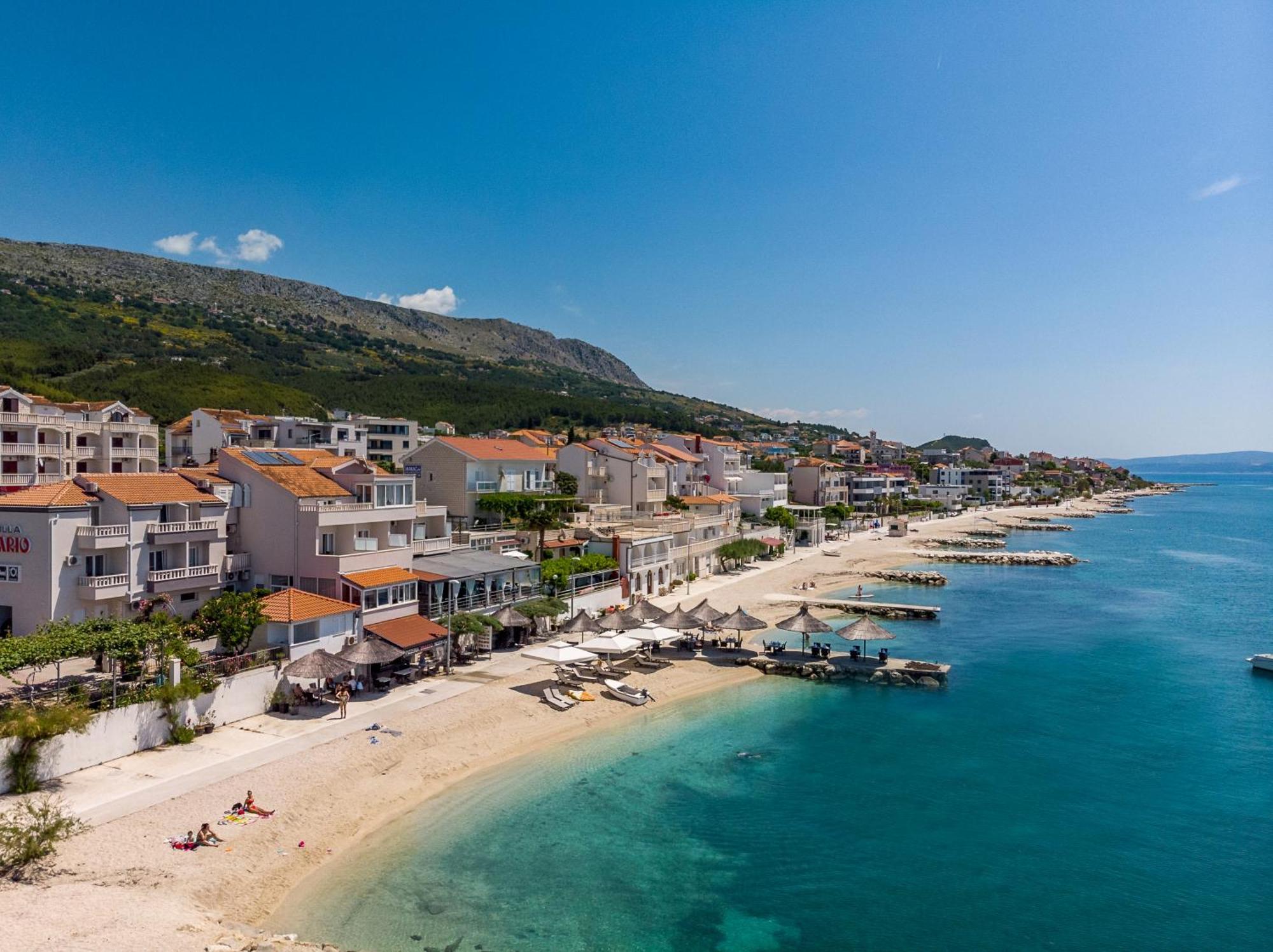 Seaside Ante Apartments Ποντστράνα Εξωτερικό φωτογραφία