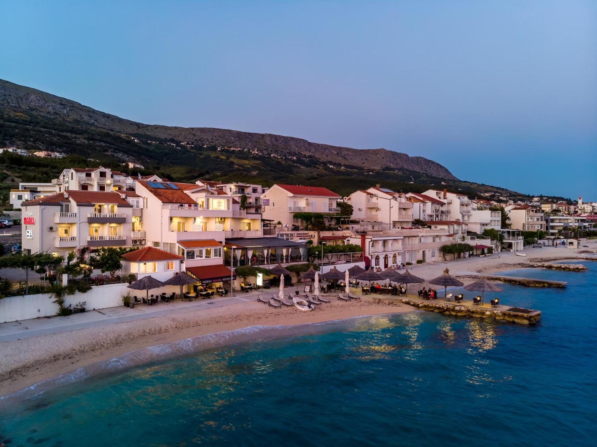Seaside Ante Apartments Ποντστράνα Εξωτερικό φωτογραφία