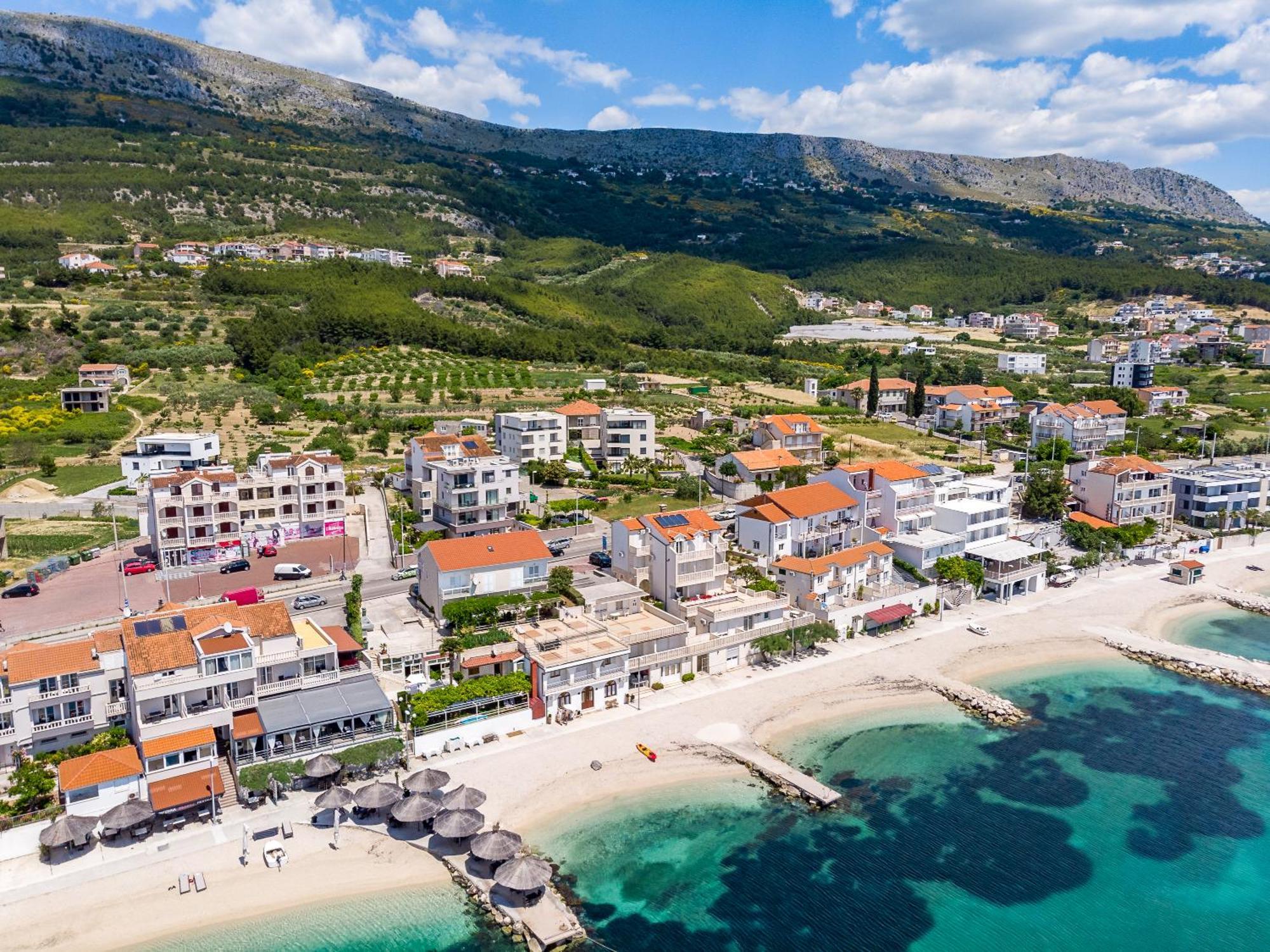 Seaside Ante Apartments Ποντστράνα Εξωτερικό φωτογραφία