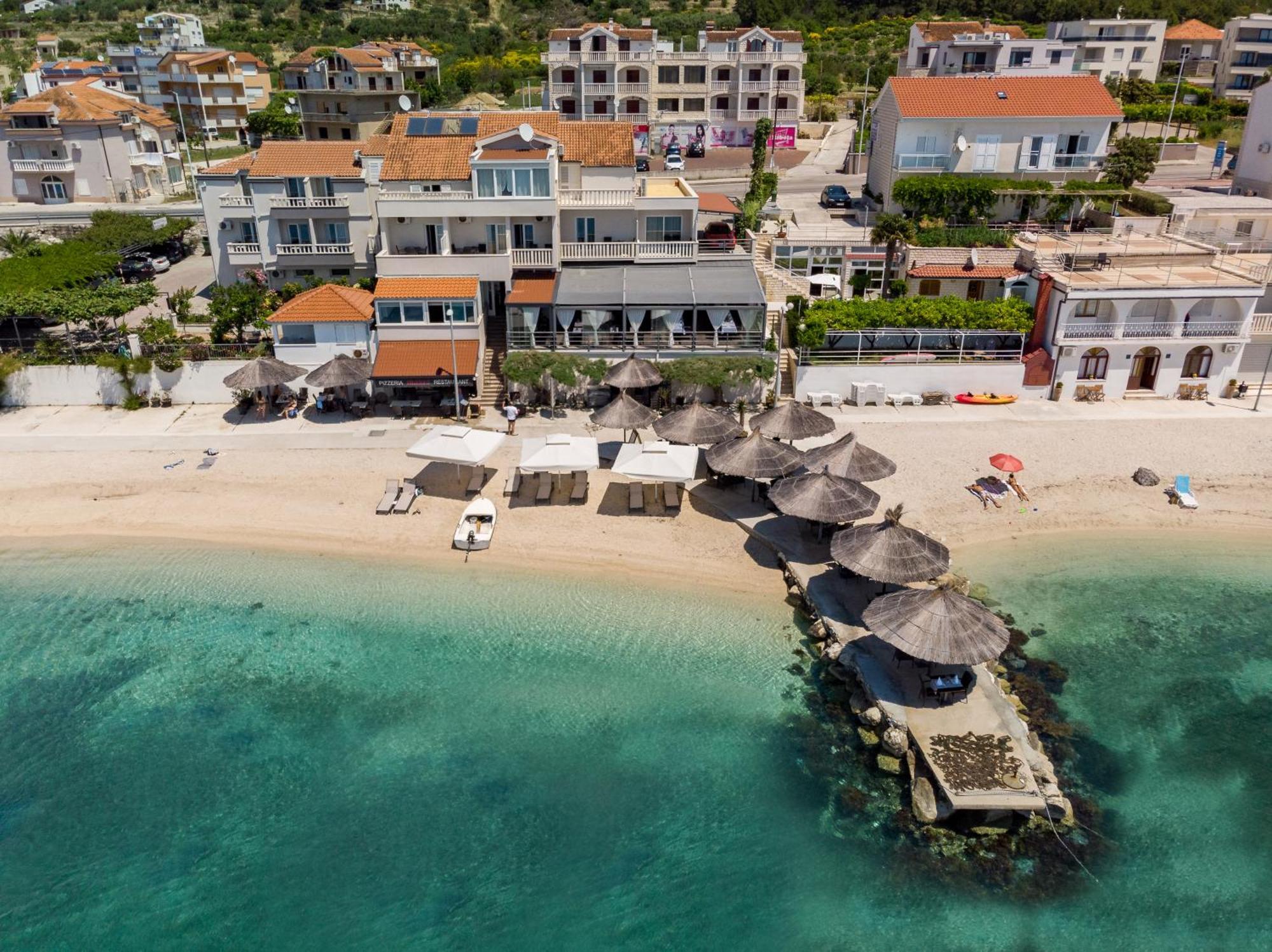 Seaside Ante Apartments Ποντστράνα Εξωτερικό φωτογραφία