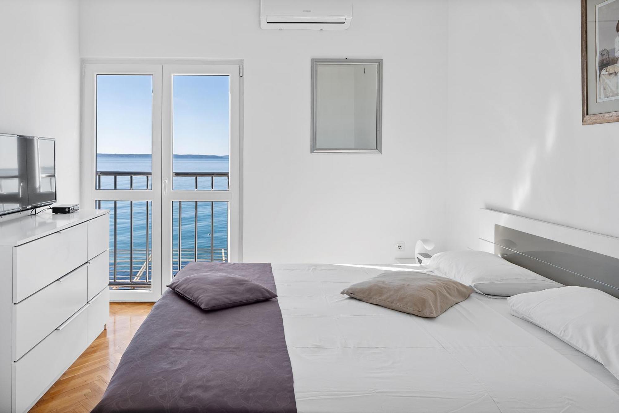 Seaside Ante Apartments Ποντστράνα Εξωτερικό φωτογραφία