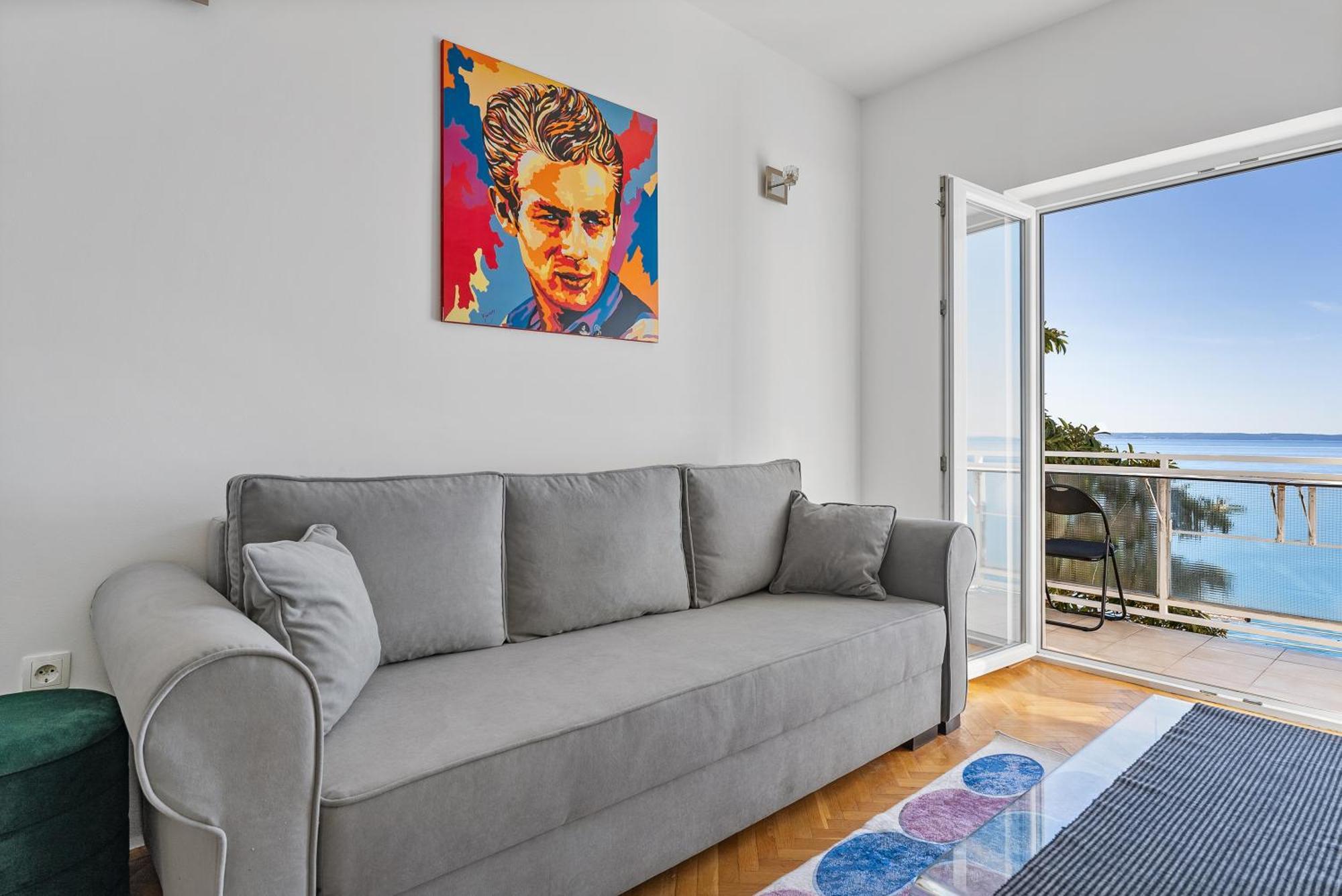 Seaside Ante Apartments Ποντστράνα Εξωτερικό φωτογραφία