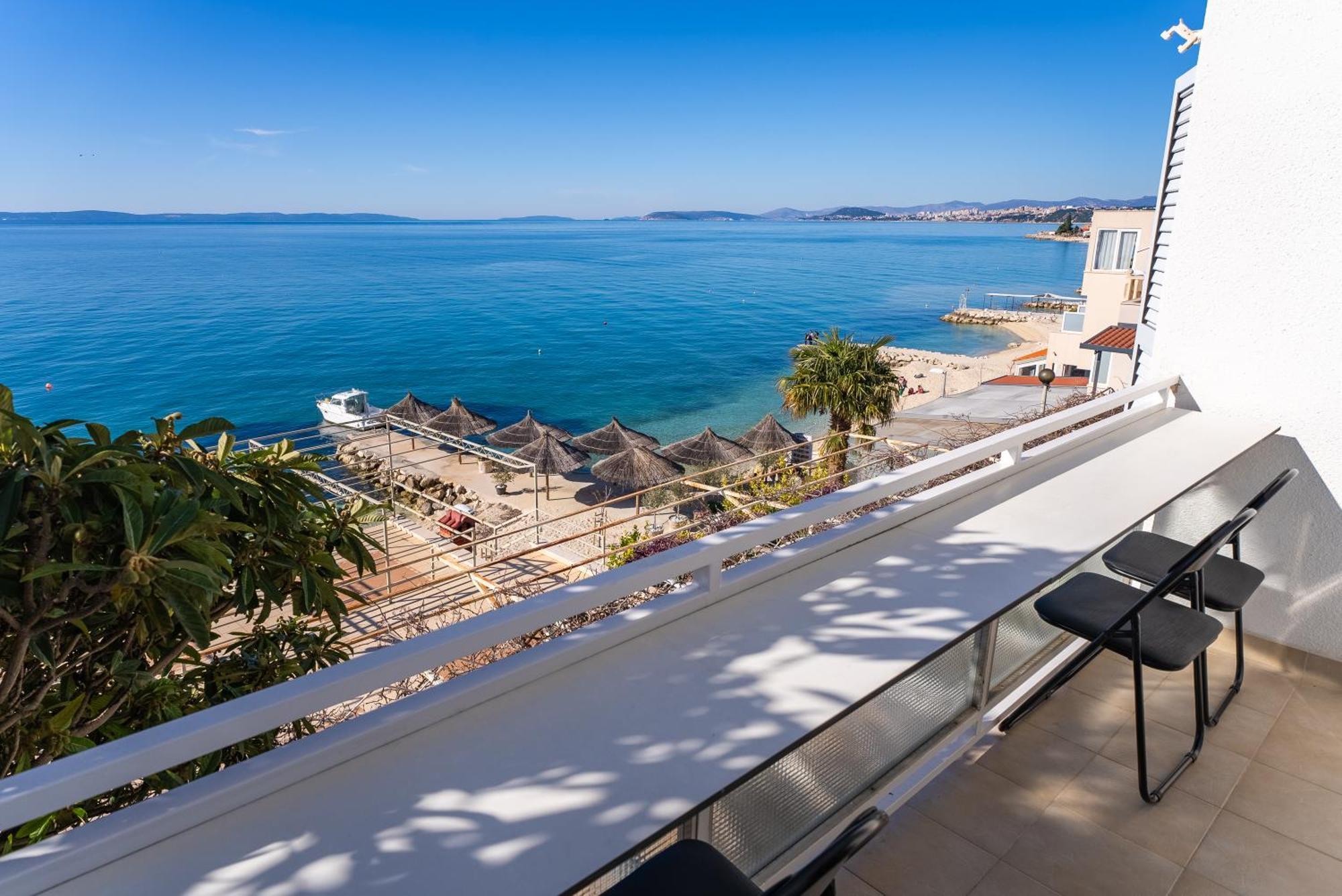 Seaside Ante Apartments Ποντστράνα Εξωτερικό φωτογραφία