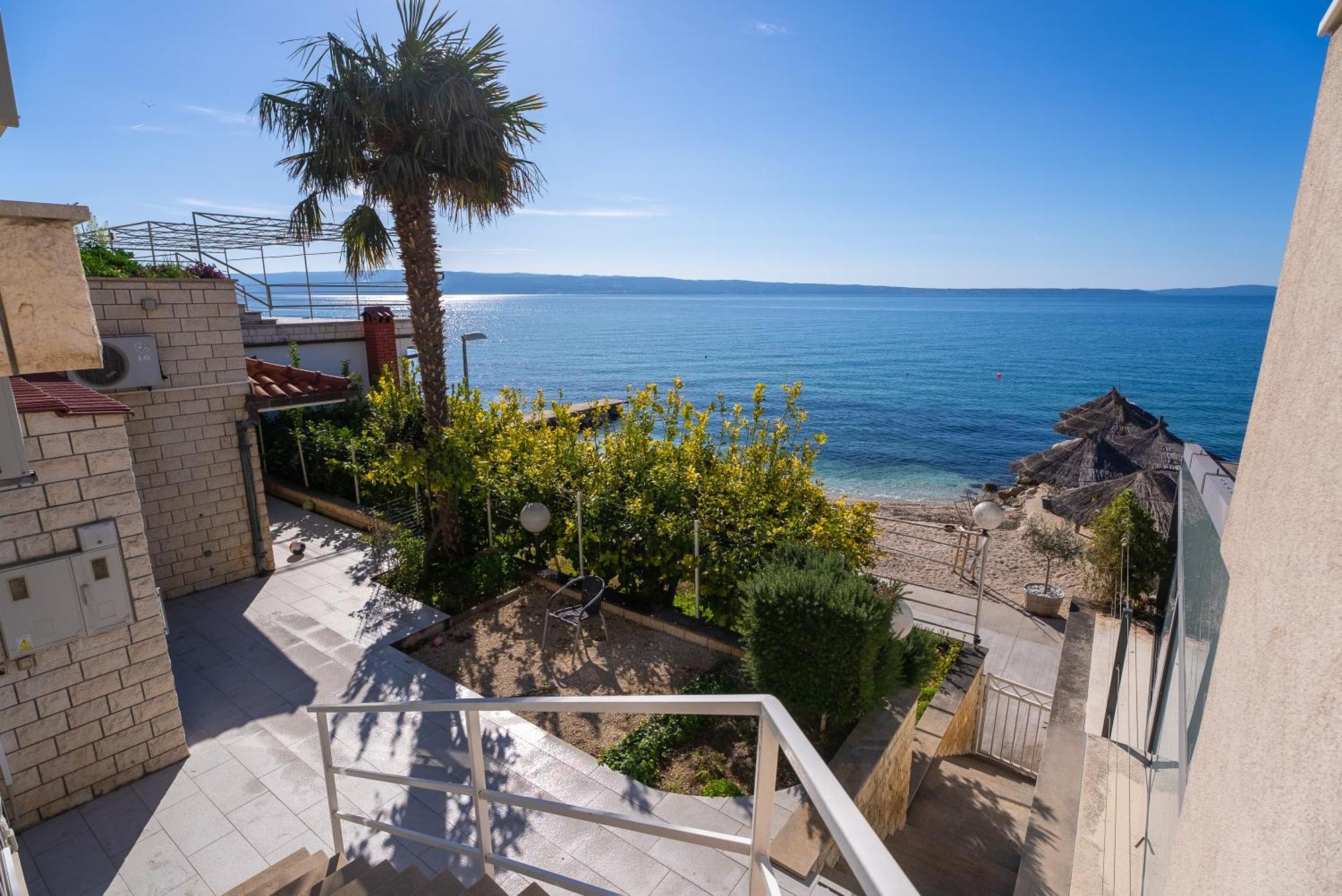 Seaside Ante Apartments Ποντστράνα Εξωτερικό φωτογραφία