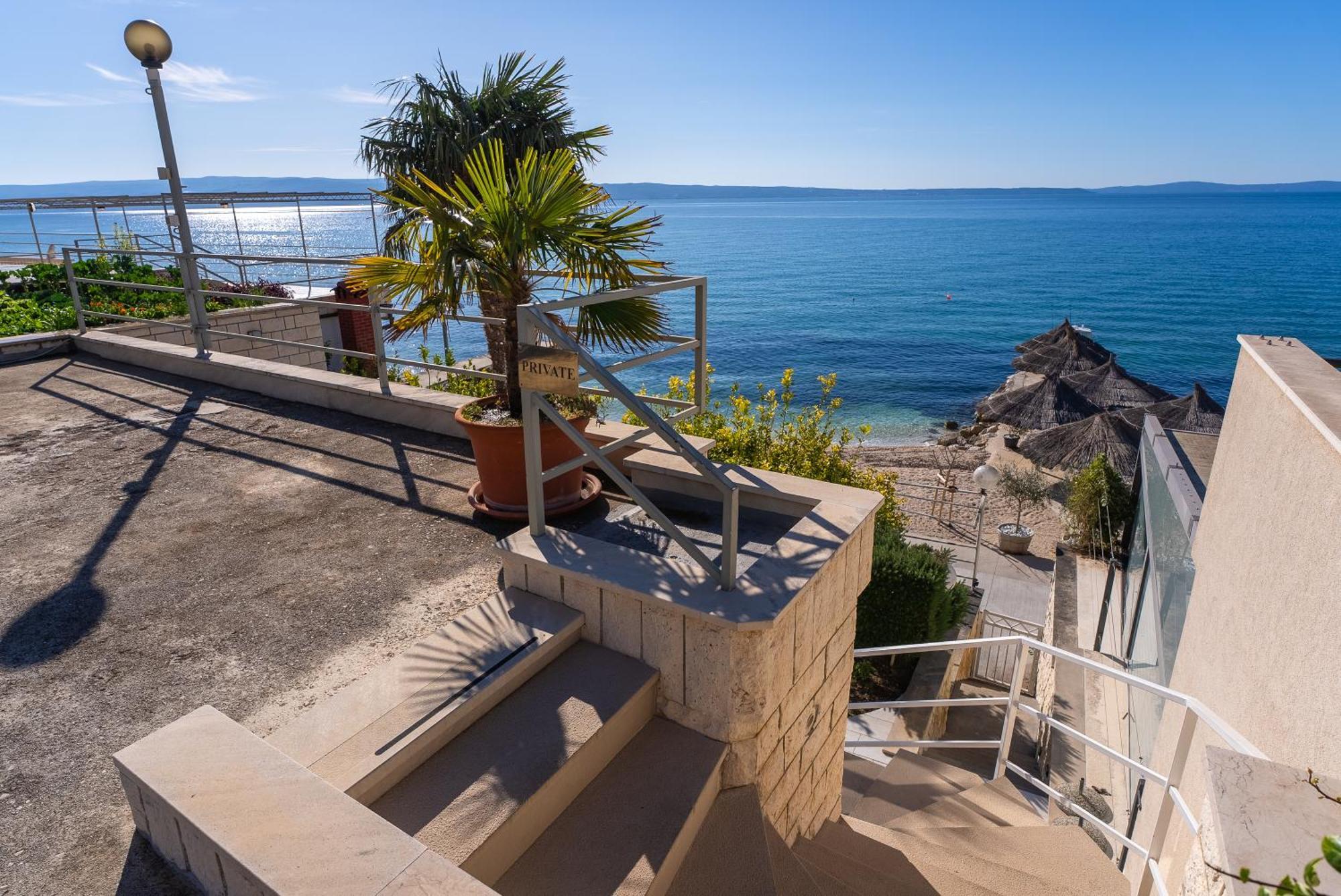 Seaside Ante Apartments Ποντστράνα Εξωτερικό φωτογραφία