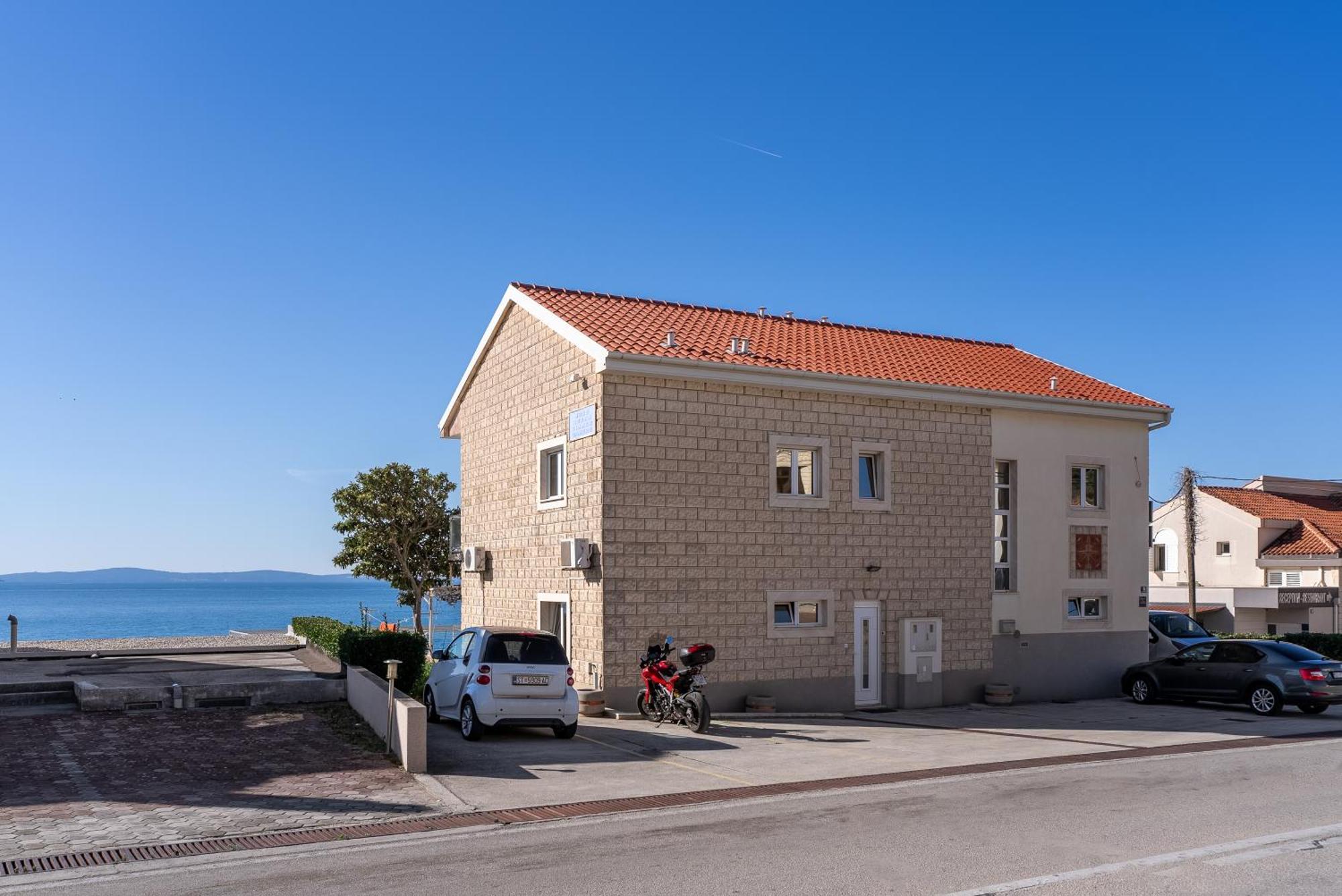Seaside Ante Apartments Ποντστράνα Εξωτερικό φωτογραφία